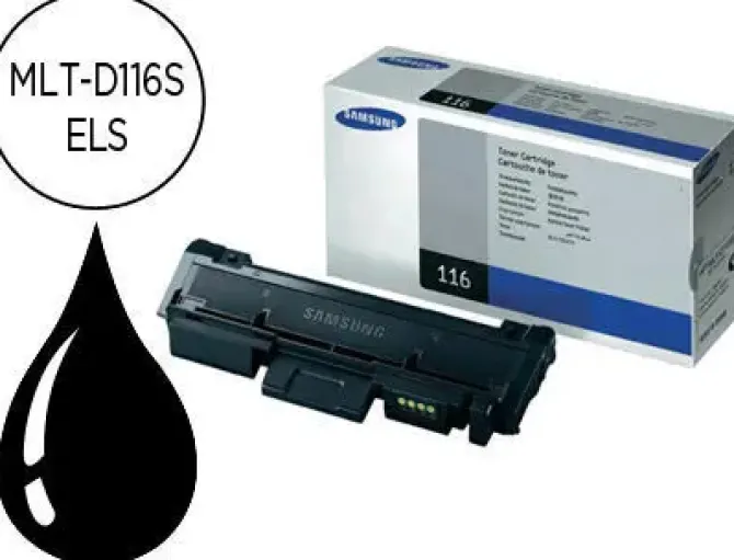 SAMSUNG MLT-D116S NEGRO CARTUCHO DE TONER ORIGINAL - SU840A