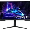 SAMSUNG ODYSSEY G3 MONITOR 27 IPS FULLHD 1080P 100HZ FREESYNC - RESPUESTA 1MS - ANGULO DE VISION 178° - HDMI - VESA 100X100MM