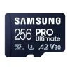 SAMSUNG PRO ULTIMATE TARJETA MICRO SDXC 256GB UHS-I U3 A2 V30 CON ADAPTADOR SD