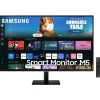 SAMSUNG SMART MONITOR M5 LED 27 FULLHD 1080P HDR WIFI, BLUETOOTH - RESPUESTA 4MS - MANDO A DISTANCIA - ALTAVOCES INCORPORADOS - 16:9 - USB, HDMI - VESA 100X100MM