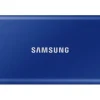 SAMSUNG T7 DISCO DURO EXTERNO SSD 2TB NVME USB 3.2 - COLOR AZUL