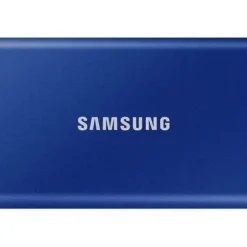 SAMSUNG T7 DISCO DURO EXTERNO SSD 2TB NVME USB 3.2 - COLOR AZUL