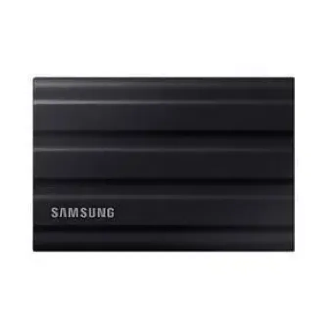 SAMSUNG T7 SHIELD DISCO DURO EXTERNO SSD 4TB NVME USB-C - COLOR NEGRO