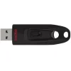 SANDISK CRUZER ULTRA MEMORIA USB 3.0 256GB - HASTA 100MB/S DE TRANSFERENCIA - COLOR NEGRO (PENDRIVE)