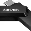 SANDISK ULTRA DUAL DRIVE GO MEMORIA USB-C Y USB-A 128GB - HASTA 150MB/S DE LECTURA - COLOR NEGRO (PENDRIVE)