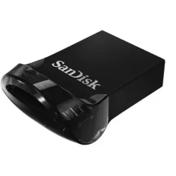 SANDISK ULTRA FIT MEMORIA USB 64GB - 3.1 GEN 1 - 130MB/S EN LECTURA - COLOR NEGRO (PENDRIVE)