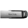 SANDISK ULTRA FLAIR MEMORIA USB 3.0 32GB - SIN TAPA - COLOR ACERO/NEGRO (PENDRIVE)