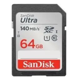 SANDISK ULTRA SDXC 64GB UHS-I CLASE 10