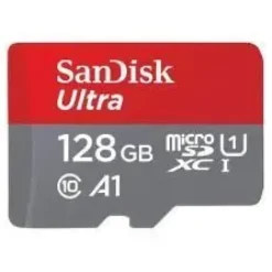 SANDISK ULTRA TARJETA MICRO SDXC 128GB UHS-I A1 CLASE 10 CON ADAPTADOR