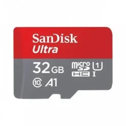 SANDISK ULTRA TARJETA MICRO SDHC 32GB UHS-I U1 A1 CLASE 10 120MB/S