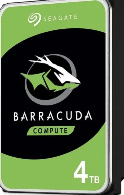 SEAGATE BARRACUDA DISCO DURO INTERNO 3.5 SATA 3 4TB
