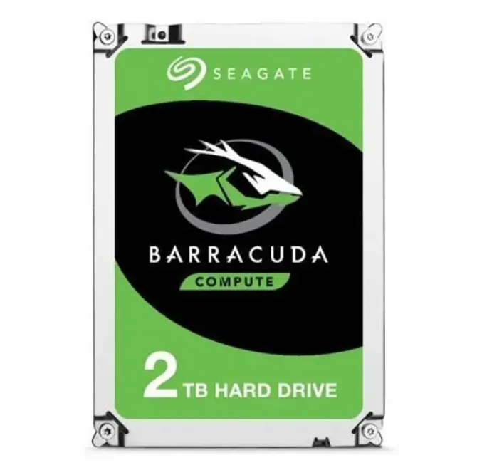 SEAGATE BARRACUDA DISCO DURO INTERNO 3.5 2TB SATA 7200RPM 256MB 6GB-S