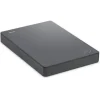 SEAGATE DISCO DURO EXTERNO 2TB 2.5 BASIC - USB 3.2 GEN 1 - COLOR PLATA