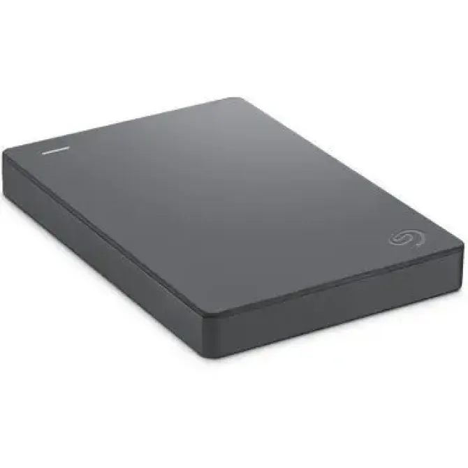SEAGATE DISCO DURO EXTERNO 2TB 2.5 BASIC - USB 3.2 GEN 1 - COLOR PLATA