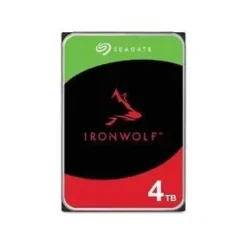 SEAGATE IRONWOLF DISCO DURO INTERNO 3.5 4TB SATA III NAS