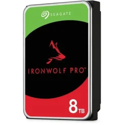 SEAGATE IRONWOLF PRO DISCO DURO INTERNO 3.5 SATA 8TB