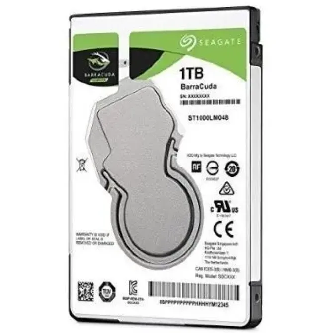 SEAGATE ST1000LM048 DISCO DURO INTERNO 2.5 1TB SATA3 5400RPM 128MG 6GB-S