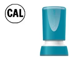 SELLO X'STAMPER QUIX PERSONALIZABLE COLOR NEGRO REDONDO DIAMETRO 14 MM Q-32