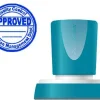 SELLO X'STAMPER QUIX PERSONALIZABLE COLOR AZUL REDONDO DIAMETRO 38 MM Q-53