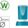 SELLO X'STAMPER QUIX PERSONALIZABLE COLOR VERDE REDONDO DIAMETRO 20 MM Q-34