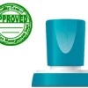 SELLO X'STAMPER QUIX PERSONALIZABLE COLOR VERDE REDONDO DIAMETRO 38 MM Q-53