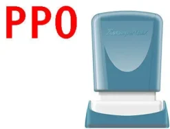 SELLO X'STAMPER QUIX PERSONALIZABLE COLOR ROJO MEDIDAS 11X25 MM Q-04