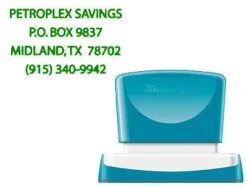 SELLO X'STAMPER QUIX PERSONALIZABLE COLOR VERDE MEDIDAS 36X61 MM Q-16