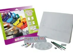 SET ACUARELA LIDERCOLOR CONTIENE 10 LAMINAS ACUARELA 27X38CM 1 PALETA PLAST 12X12ML1 SACAPUNT 1 PERFILADOR 1 GOMA