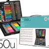 SET DE PINTURA LIDERPAPEL PLASTICO 150 PIEZAS 36X31X4 CM