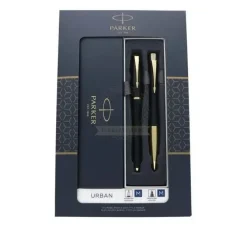 SET PARKER URBAN PLUMA+BOLI NEGRO