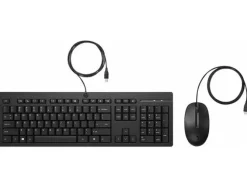 SET TECLADO + RATON HP COMBO 225 USB-A LONGITUD CABLE 180 CM COLOR NEGRO
