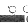SET TECLADO + RATON HP COMBO 320MK USB-A LONGITUD 1.8 M COLOR NEGRO