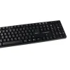 SET TECLADO + RATON INALAMBRICO Q-CONNECT 2.4G NEGRO COMPATIBLE WINDOWS 98 / NT / ME / 2000 / XP / 7 /