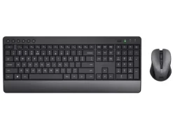 SET TECLADO + RATON TRUST TREZO INALAMBRICO ECO USB MICRO COLOR NEGRO