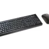 SET TECLADO Y RATON KENSINGTON KM270 EQ ECOLOGICO INALAMBRICO COLOR NEGRO