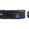 SET TECLADO Y RATON Q-CONNECT INALAMBRICO COMPATIBLE WINDOWS COLOR NEGRO