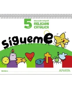 SIGUEME RELIGION CATOLICA EI 5A¥OS 24