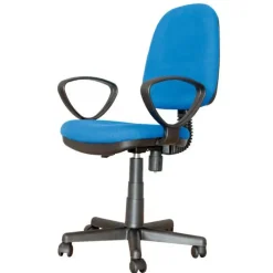 SILLA OFICINA MAKROPAPER GIRO PLUS AZUL