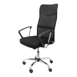SILLA OFICINA PIQUERAS Y CRESPO GONTAR NEGRO