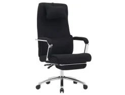 SILLA Q-CONNECT DIRECCION RAVENNA MALLA BASE METALICA ALT MAX 1300 ANC 670 PROF 730 MM RUEDAS PREMIUM COLOR NEGRO