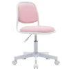 SILLA Q-CONNECT INFANTIL BARI ESCRITORIO COLOR ROSA ALT MAX 795 ANC 390 PROF 350 MM