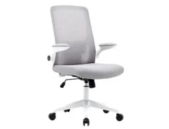 SILLA Q-CONNECT OFICINA ALBA MALLA BASE METALICA ALT MAX 1110 ANC 610 PROF 580 RUEDAS PREMIUM COLOR 3