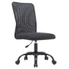 SILLA Q-CONNECT OFICINA PARMA MALLA SIN REPOSABRAZOS ALT MAX 990 ANC 480 PROF 590 COLOR NEGRO