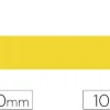 SIMBOLO ADHESIVO TARIFOLD PVC TIRA LONGITUDINAL DELIMITACION SUELO 50 MM AMARILLO PACK DE 10 UNIDADES
