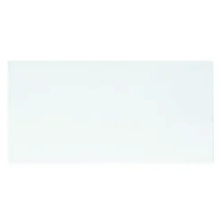 SOBRE BLANCO AMERICANO 110X220MM ALARGADO SIN VENTANA 001325 CIERRE SILICONA