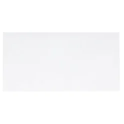 SOBRE MK 115X225 AMERICANO SIN VENTANA SILICONA BLANCO