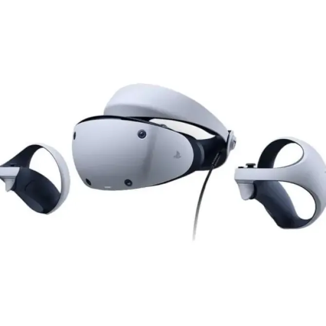 SONY PLAYSTATION VR2 GAFAS DE REALIDAD VIRTUAL 4K HDR - 2 PANTALLA OLED DE 2000X2040P - CAMPO DE VISION DE 110º