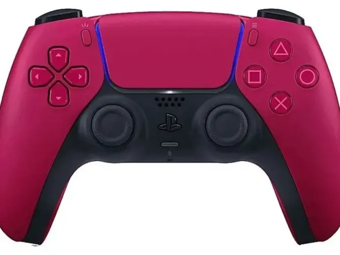 SONY PS5 DUALSENSE V2 MANDO INALAMBRICO PARA PS5 - COLOR ROJO/NEGRO