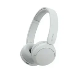 SONY WH-CH520 AURICULARES BLUETOOTH 5.2 CON MICROFONO INTEGRADO - DIADEMA AJUSTABLE - CONECTIVIDAD MULTIPUNTO - AURICULARES GIRATORIOS - AUTONOMIA HASTA 50H - COLOR BLANCO