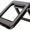 SOPORTE ELEVADOR FELLOWES I-SPIRE PARA PORTATIL HASTA 17" AJUSTABLE 7 ANGULOS DIFERENTES NEGRO 320X286X42 MM
